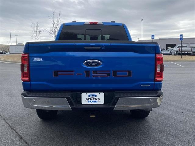 used 2021 Ford F-150 car, priced at $37,801