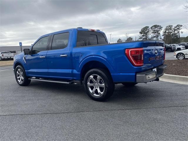 used 2021 Ford F-150 car, priced at $37,801