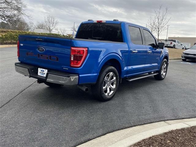 used 2021 Ford F-150 car, priced at $37,801