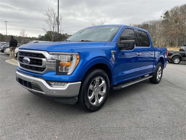 used 2021 Ford F-150 car, priced at $37,801