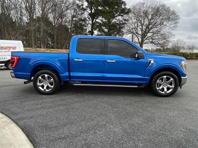 used 2021 Ford F-150 car, priced at $37,801