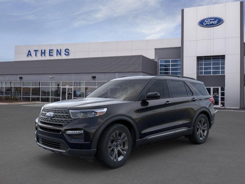 new 2024 Ford Explorer car, priced at $45,470