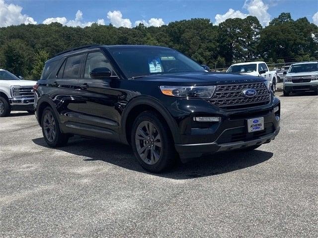 new 2024 Ford Explorer car, priced at $40,470