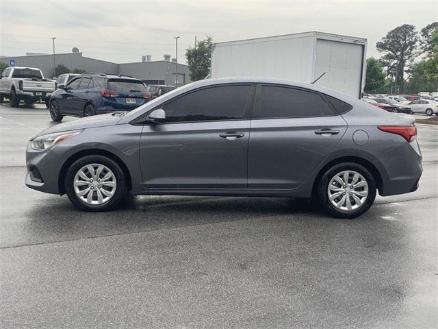 used 2019 Hyundai Accent car, priced at $11,980