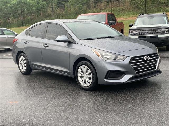 used 2019 Hyundai Accent car, priced at $12,037
