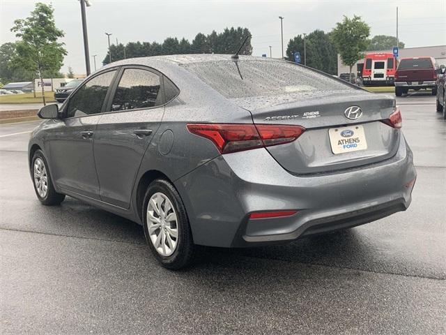 used 2019 Hyundai Accent car, priced at $11,980