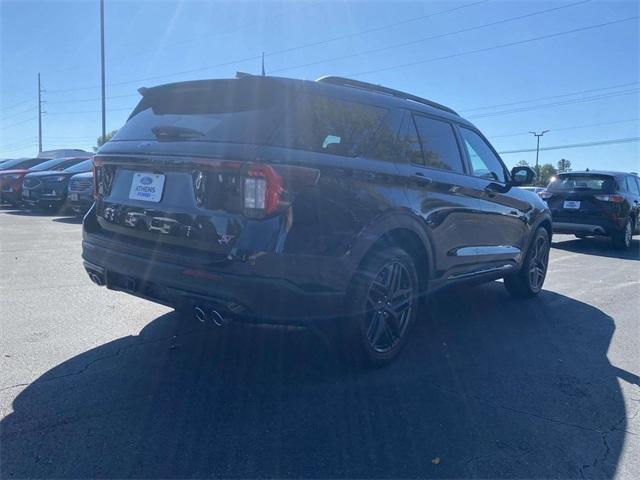 new 2025 Ford Explorer car, priced at $55,495