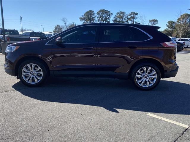 used 2022 Ford Edge car, priced at $21,832