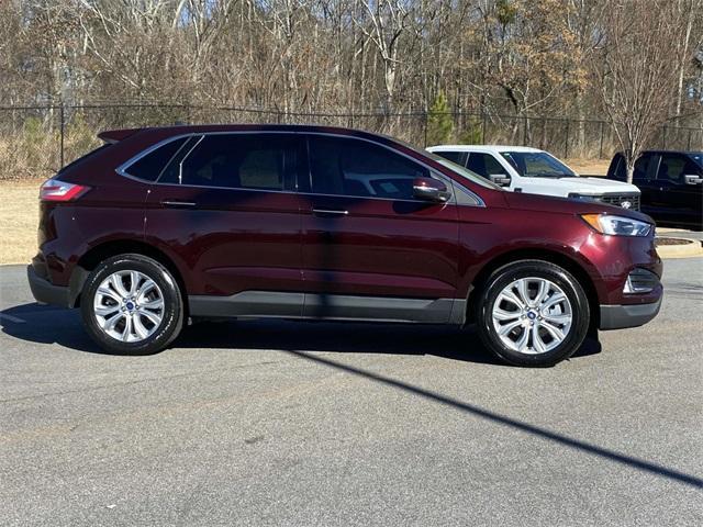 used 2022 Ford Edge car, priced at $21,832