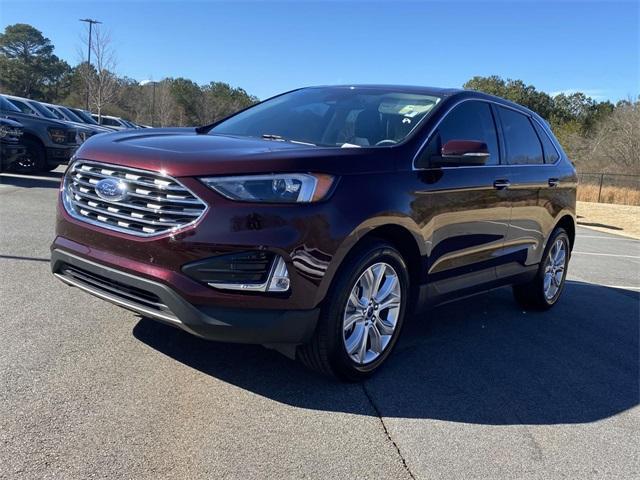 used 2022 Ford Edge car, priced at $21,832