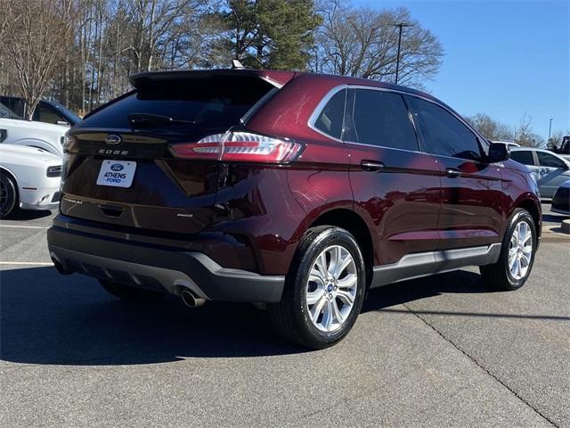 used 2022 Ford Edge car, priced at $21,832