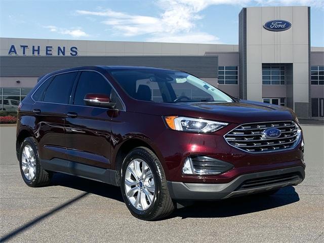 used 2022 Ford Edge car, priced at $21,832