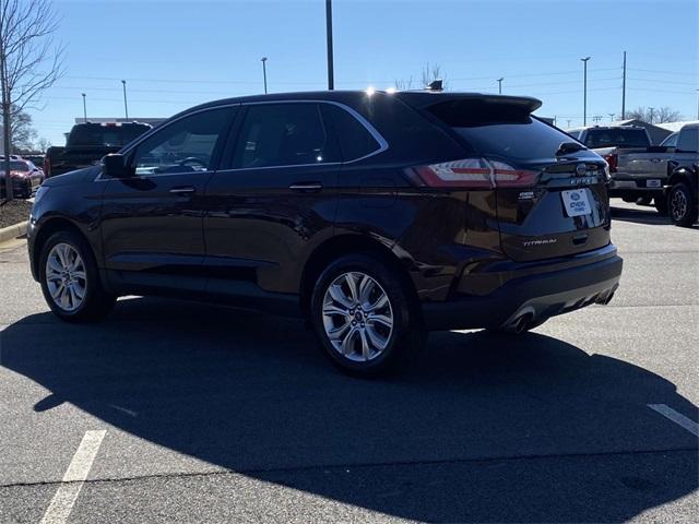 used 2022 Ford Edge car, priced at $21,832