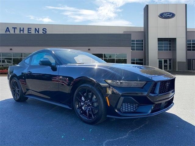 new 2024 Ford Mustang car, priced at $43,075