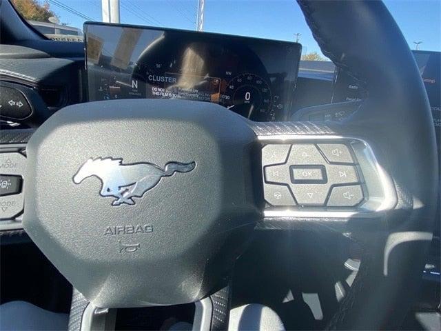 new 2024 Ford Mustang car, priced at $43,075