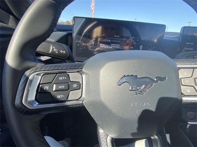 new 2024 Ford Mustang car, priced at $43,075