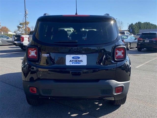 used 2022 Jeep Renegade car, priced at $19,534