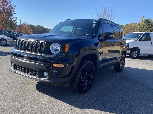 used 2022 Jeep Renegade car, priced at $19,534