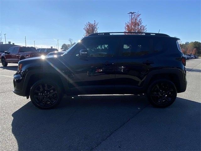 used 2022 Jeep Renegade car, priced at $19,534