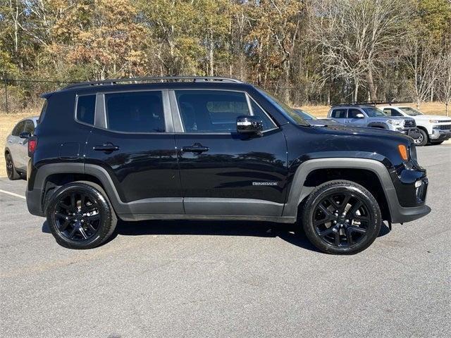 used 2022 Jeep Renegade car, priced at $19,534