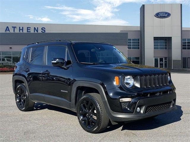 used 2022 Jeep Renegade car, priced at $19,534