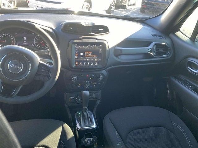 used 2022 Jeep Renegade car, priced at $19,534