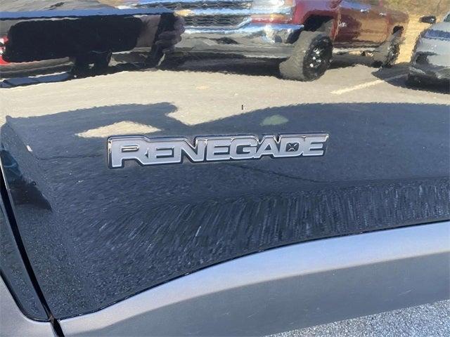 used 2022 Jeep Renegade car, priced at $19,534