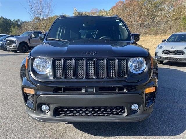 used 2022 Jeep Renegade car, priced at $19,534