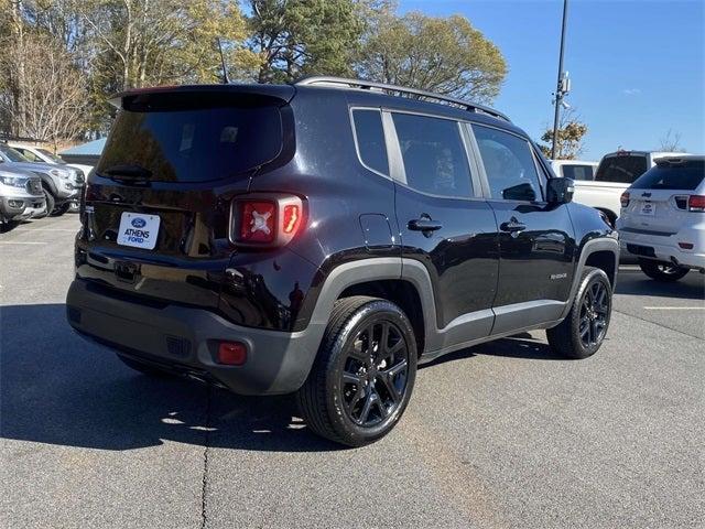 used 2022 Jeep Renegade car, priced at $19,534