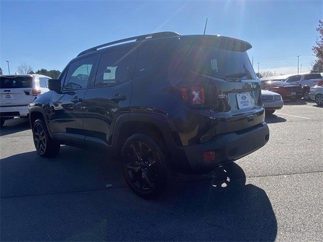 used 2022 Jeep Renegade car, priced at $19,534