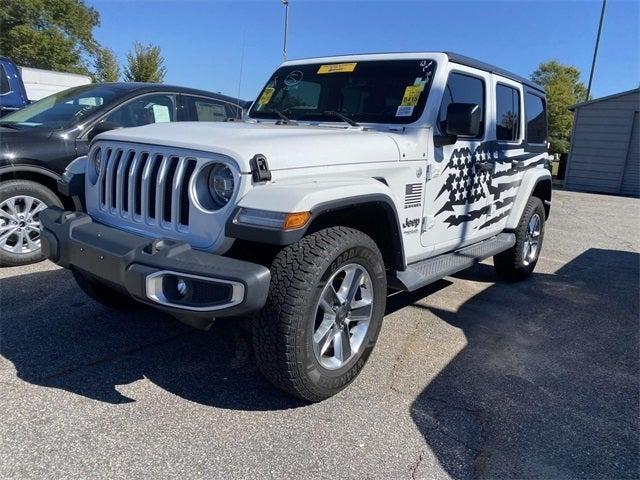 used 2018 Jeep Wrangler Unlimited car, priced at $28,771