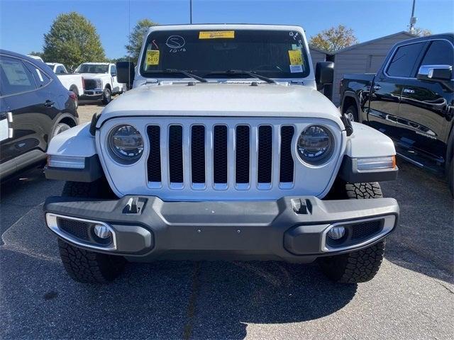 used 2018 Jeep Wrangler Unlimited car, priced at $28,771