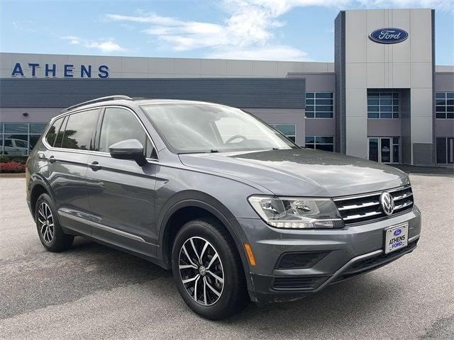 used 2021 Volkswagen Tiguan car, priced at $17,809