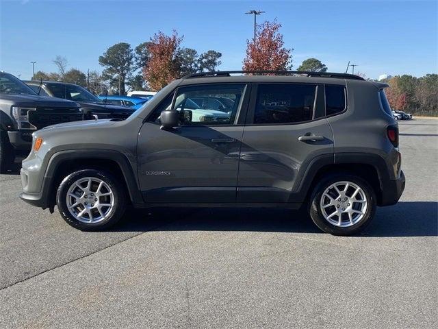 used 2020 Jeep Renegade car, priced at $16,320