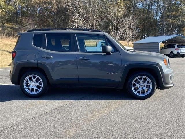 used 2020 Jeep Renegade car, priced at $16,320