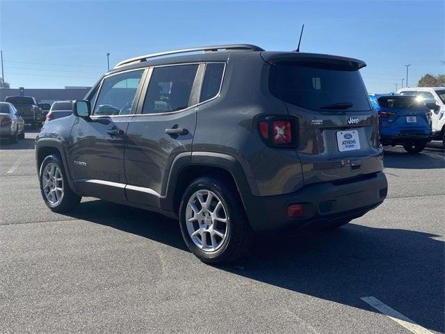 used 2020 Jeep Renegade car, priced at $16,320