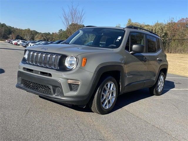 used 2020 Jeep Renegade car, priced at $16,320