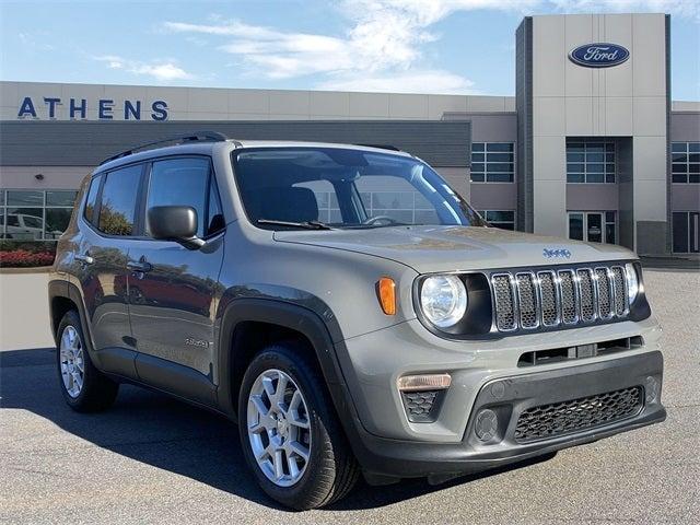 used 2020 Jeep Renegade car, priced at $16,320