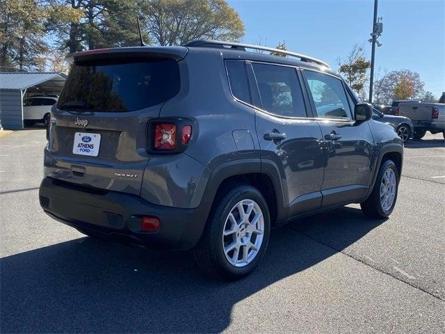 used 2020 Jeep Renegade car, priced at $16,320