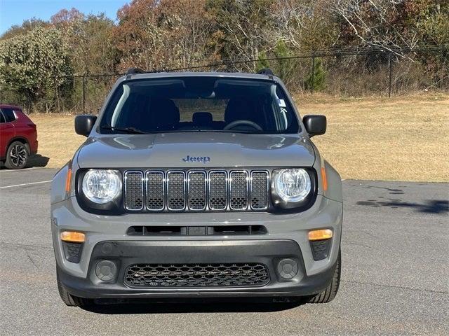 used 2020 Jeep Renegade car, priced at $16,320