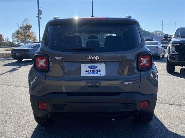 used 2020 Jeep Renegade car, priced at $16,320