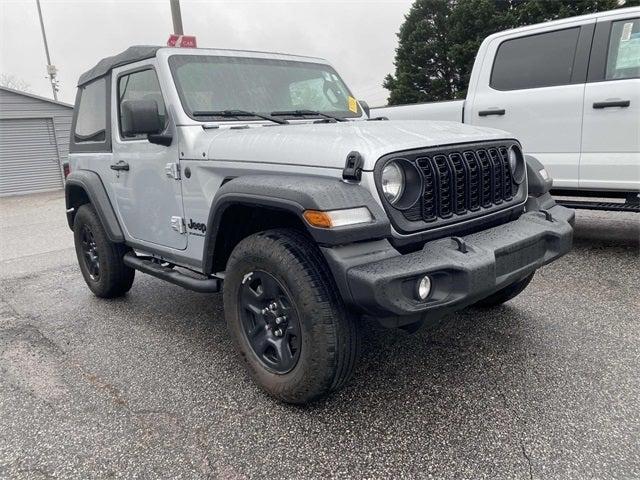 used 2024 Jeep Wrangler car, priced at $32,445