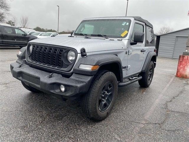 used 2024 Jeep Wrangler car, priced at $32,445