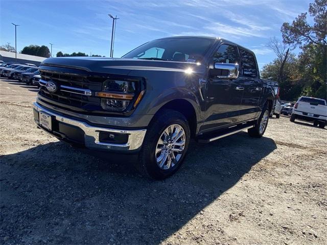 new 2024 Ford F-150 car, priced at $55,004