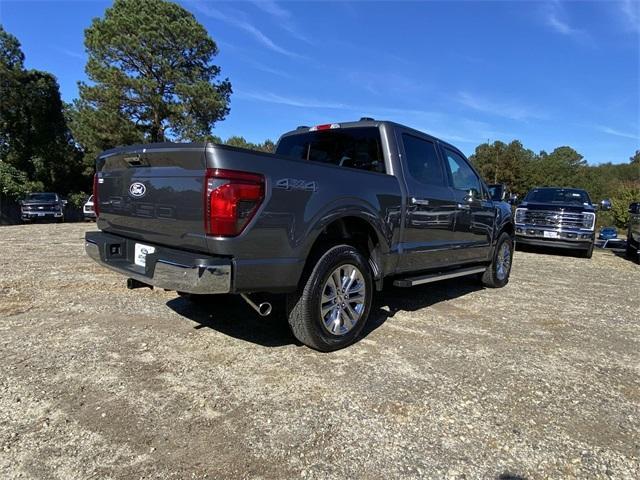 new 2024 Ford F-150 car, priced at $55,004