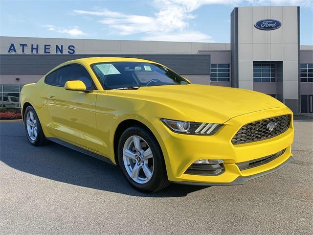 used 2017 Ford Mustang car, priced at $16,993