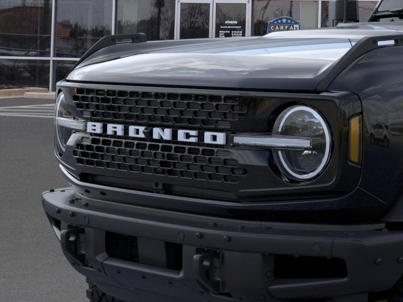 new 2024 Ford Bronco car, priced at $66,985