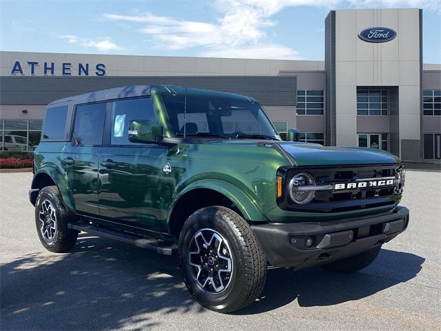 new 2024 Ford Bronco car, priced at $49,000