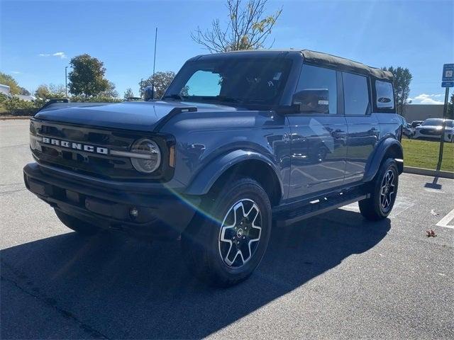 used 2023 Ford Bronco car, priced at $44,078