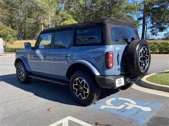 used 2023 Ford Bronco car, priced at $44,078